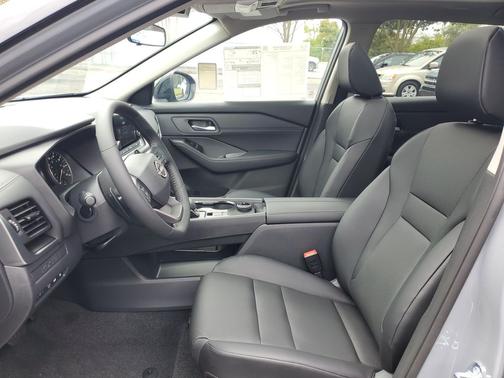 Boulder Gray Pearl 2027 Nissan Rogue Dark Armor