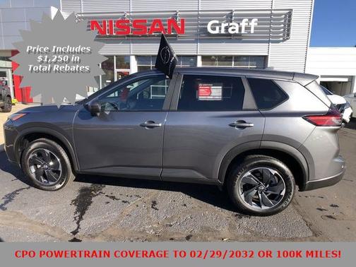 2024 Nissan Rogue SV