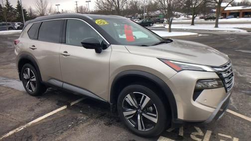 2024 Nissan Rogue SL