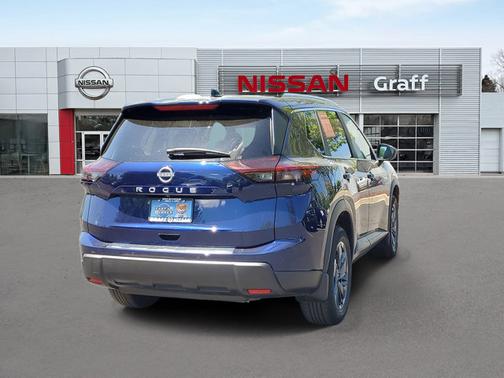 Deep Ocean Blue 2025 Nissan Rogue SV