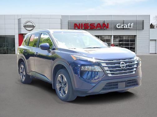 Deep Ocean Blue 2025 Nissan Rogue SV