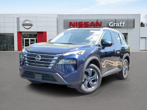 Deep Ocean Blue 2025 Nissan Rogue SV