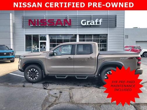 2023 Nissan Frontier PRO-4X