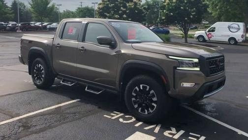 2023 Nissan Frontier PRO-4X