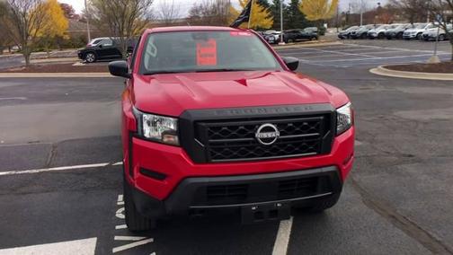 2023 Nissan Frontier S