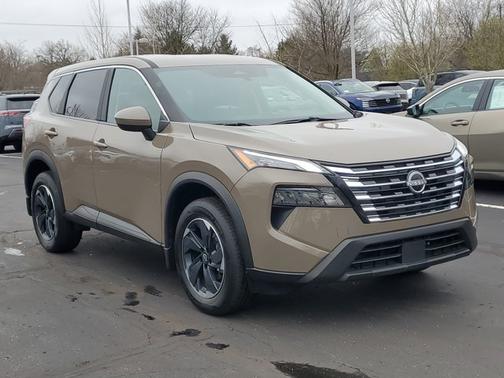 Baja Storm 2025 Nissan Rogue SV