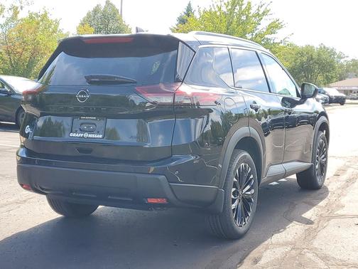 Super Black 2026 Nissan Rogue Dark Armor