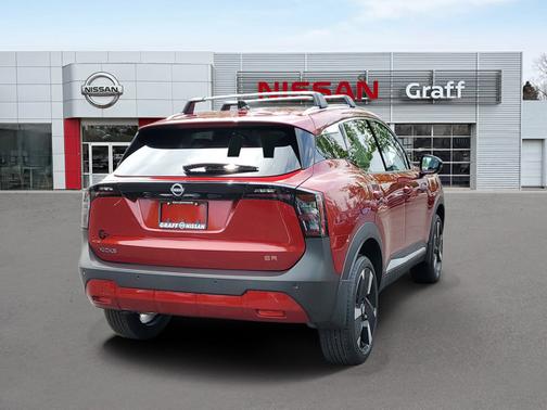 Scarlet Ember Tintcoat 2026 Nissan Kicks SR
