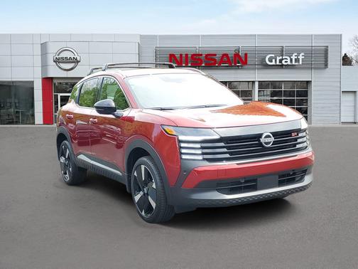 Scarlet Ember Tintcoat 2026 Nissan Kicks SR
