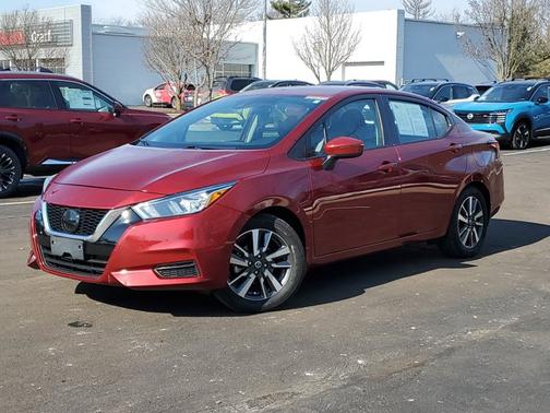 2021 Nissan Versa 1.6 SV