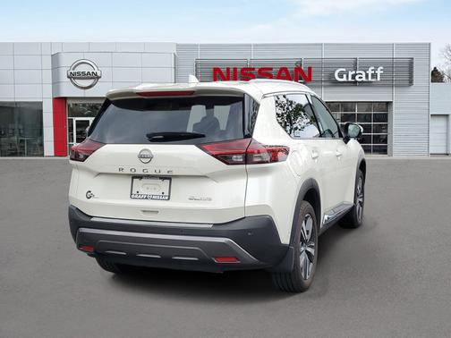 White 2023 Nissan Rogue SL