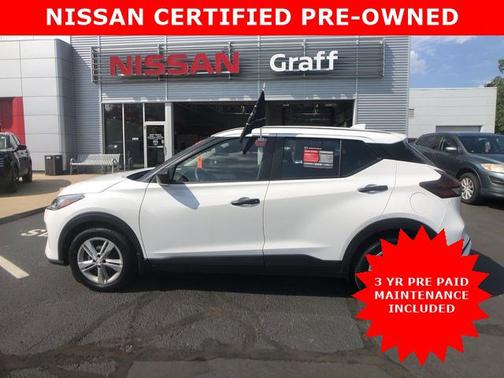 2023 Nissan Kicks S