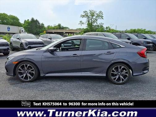 2019 Honda Civic Sport