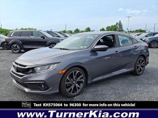 2019 Honda Civic Sport