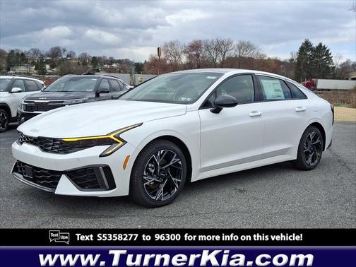 2025 Kia K5 GT-Line