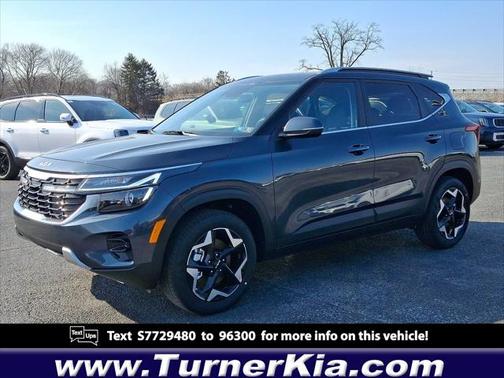 2025 Kia Seltos EX