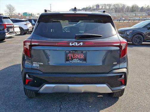 2025 Kia Seltos EX