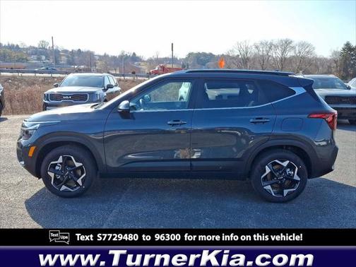2025 Kia Seltos EX
