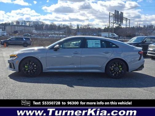 2025 Kia K5 GT