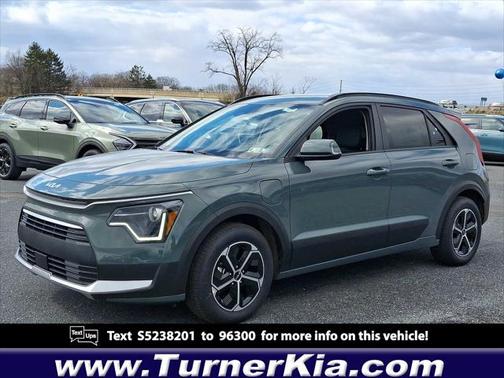 2025 Kia Niro Plug-In Hybrid EX