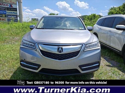 2016 Acura MDX 3.5L w/Technology Package