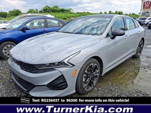 2024 Kia K5 GT-Line