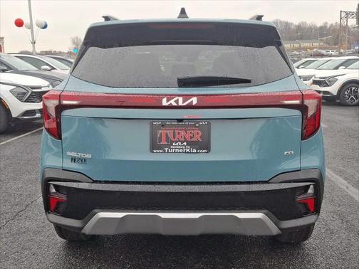 2025 Kia Seltos EX