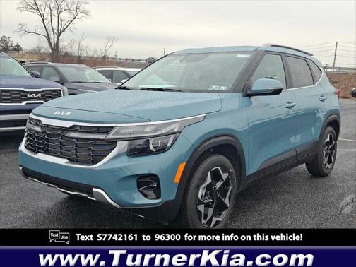 2025 Kia Seltos EX
