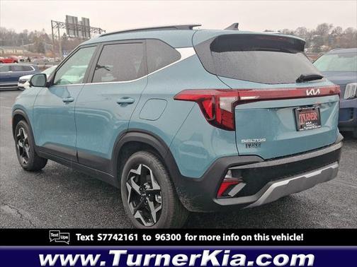 2025 Kia Seltos EX