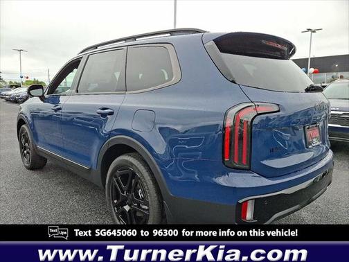 2025 Kia Telluride SX Prestige X-Line