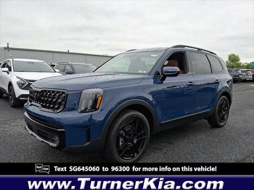 2025 Kia Telluride SX Prestige X-Line