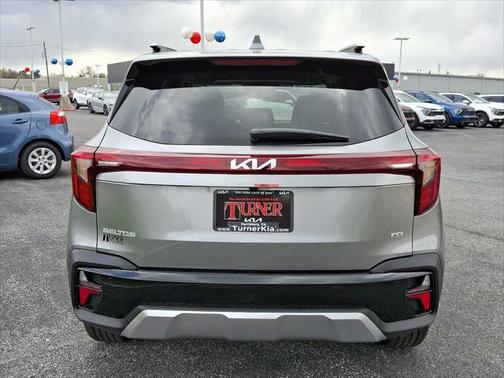 2025 Kia Seltos EX