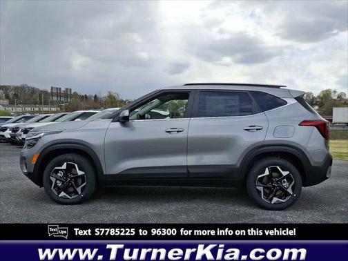 2025 Kia Seltos EX