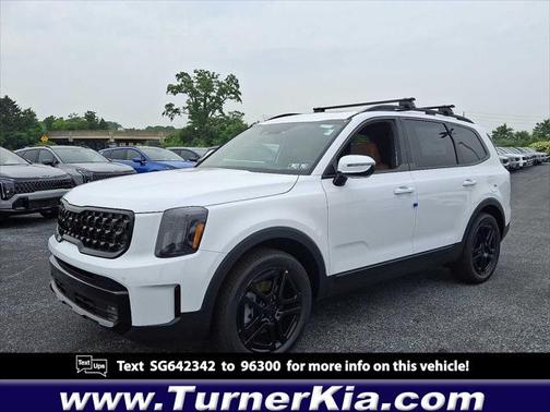 2025 Kia Telluride SX Prestige X-Line