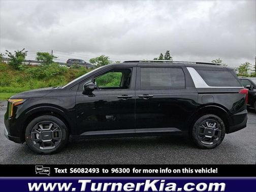 2025 Kia Carnival Hybrid EX