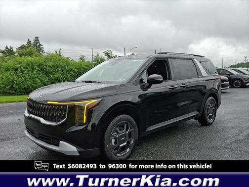 2025 Kia Carnival Hybrid EX