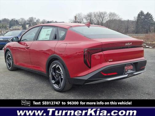 2025 Kia K4 EX