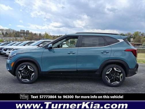 2025 Kia Seltos SX Turbo
