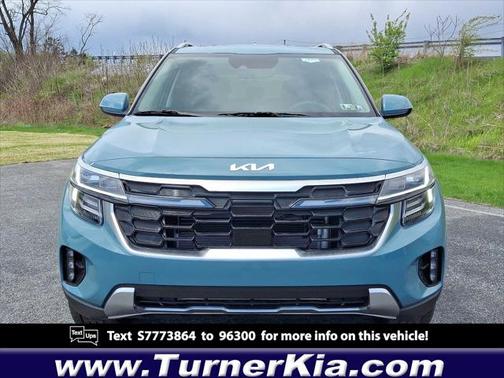 2025 Kia Seltos SX Turbo
