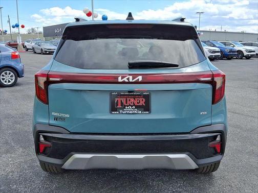 2025 Kia Seltos SX Turbo