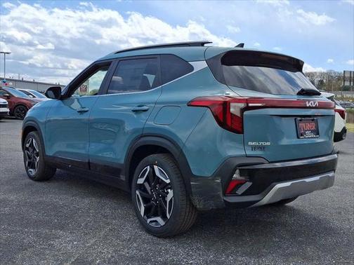 2025 Kia Seltos SX Turbo