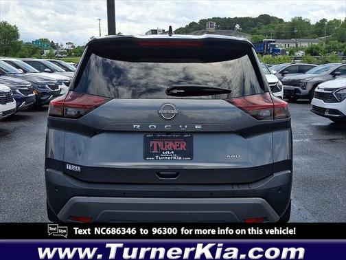 2022 Nissan Rogue S