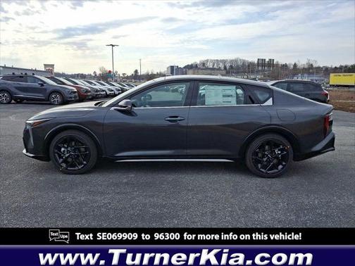 2025 Kia K4 GT-Line Turbo
