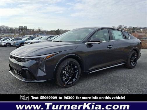 2025 Kia K4 GT-Line Turbo