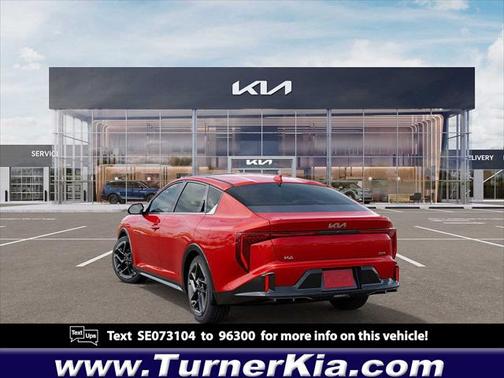 2025 Kia K4 GT-Line