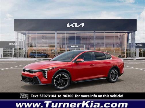 2025 Kia K4 GT-Line