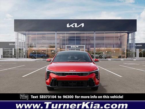 2025 Kia K4 GT-Line