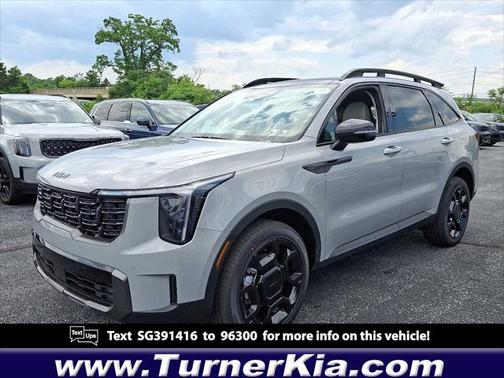 2025 Kia Sorento EX