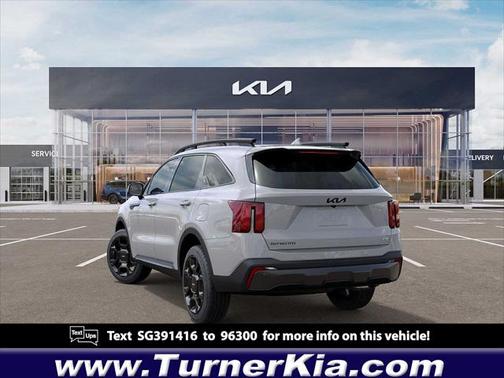 2025 Kia Sorento EX
