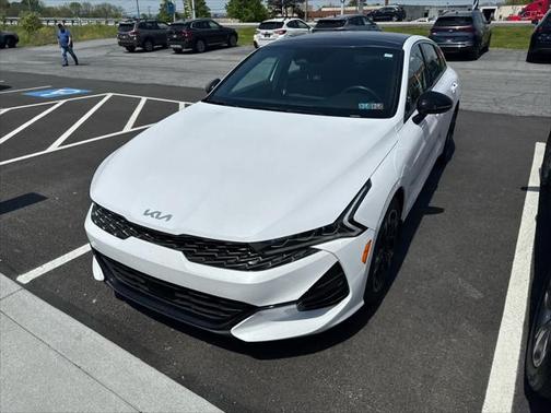 2022 Kia K5 GT-Line